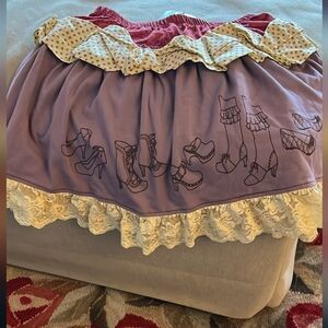 Persnickety Skirt